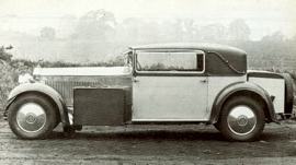 1931 Weymann on Rolls-Royce Chassis